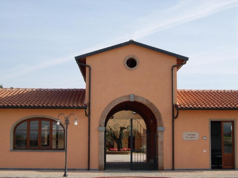 Villaggio Turistico Airone Riotorto Buitenkant foto
