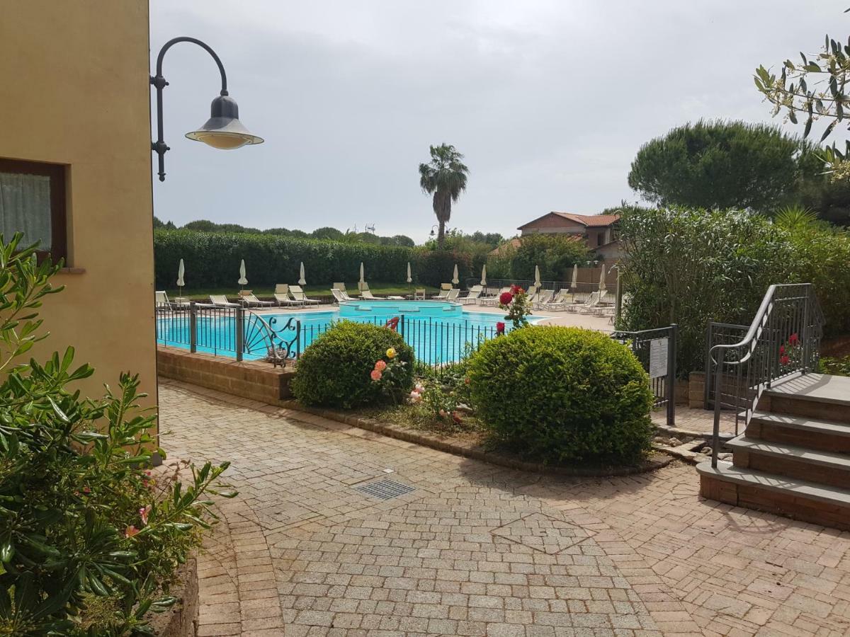 Villaggio Turistico Airone Riotorto Buitenkant foto